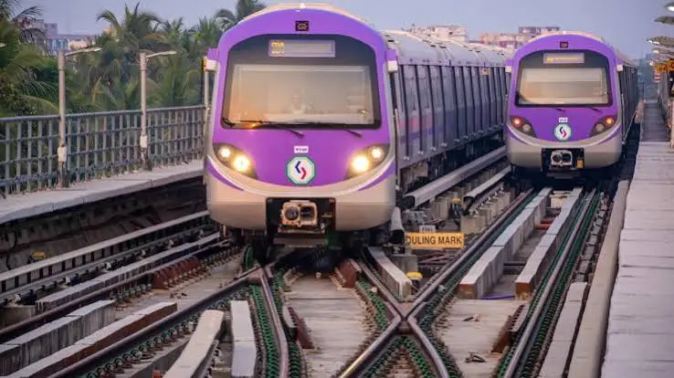 Kolkata's Metro Map Is About to Turn Pink Again-New Line Gets Nod