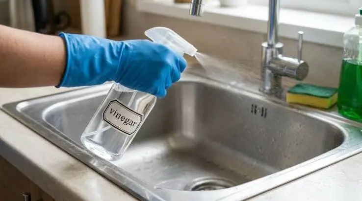 The Kitchen Sink Vinegar Trick Has a Surprising Purpose-Here's Why
