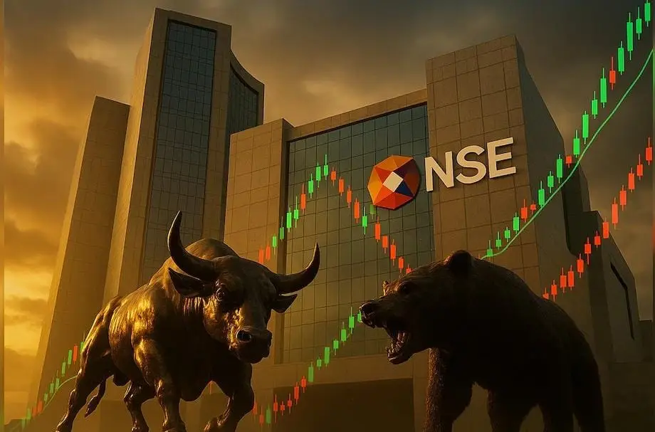 Nifty 50 Erases Early Onset Gains to Trade Flat at 24,199 Level