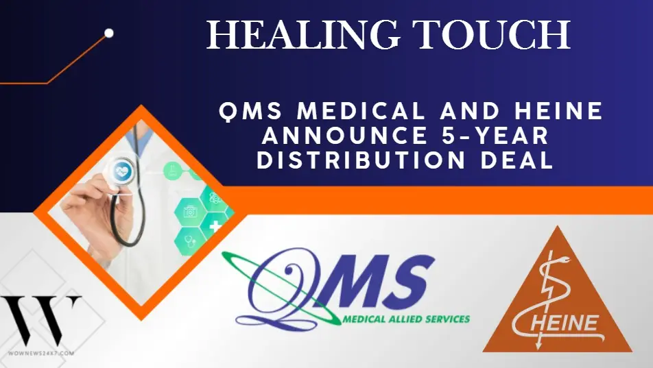 Diagnostic Boost: QMS Medical Partners with HEINE Optotechnik for India