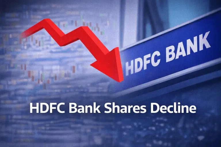 Banking Headwinds: HDFC Bank Shares Slip 2.2% in Mid-Week Trade