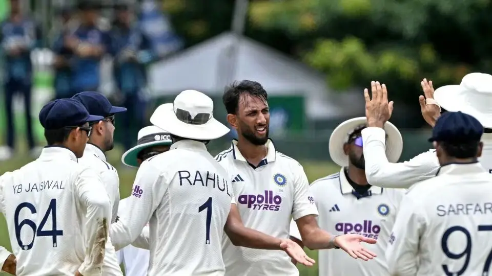 Gritty Resistance: Sri Lanka Fights to Save Colombo Test Against India