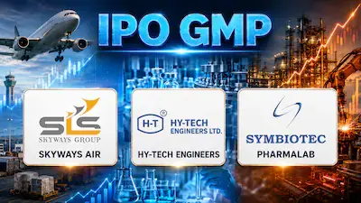 IPO GMP Today: Hy-Tech Engineers Leads Race Against Symbiotec, Skyways