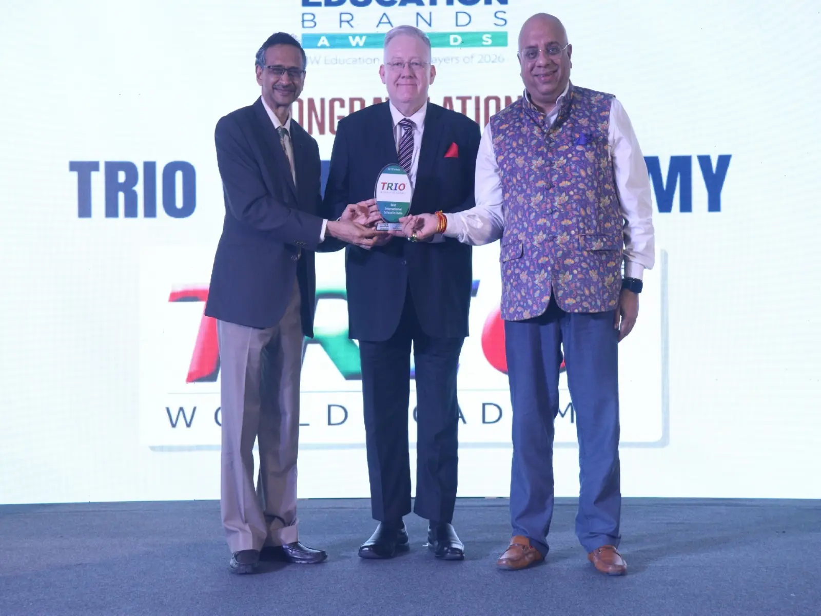 Top of the Class: Trio World Academy Named Best International School in India