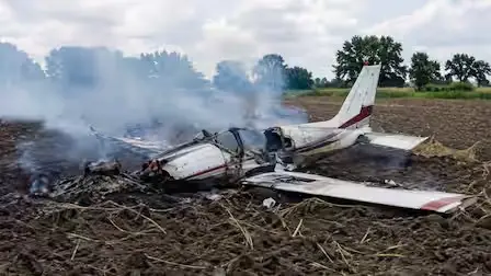 Aviation Tragedy: Instructor and Trainee Lose Lives in Kanpur Training Flight Accident