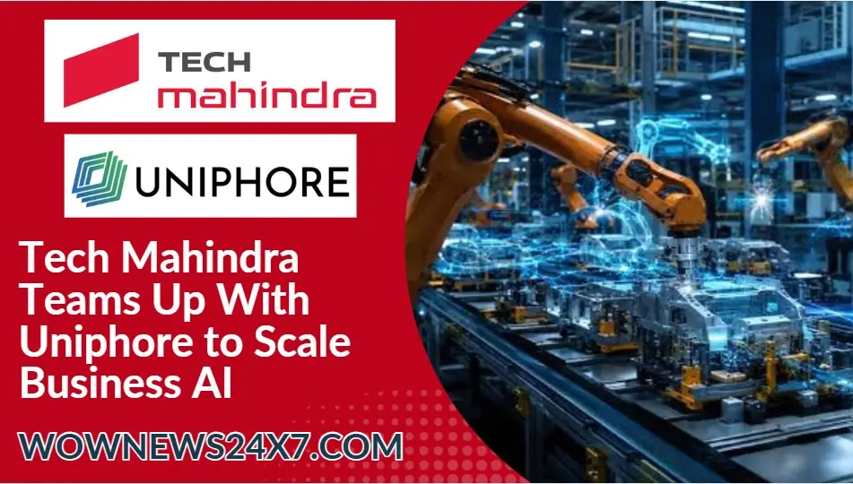 Beyond Chatbots: Tech Mahindra and Uniphore Launch Agentic AI Factory for Enterprises
