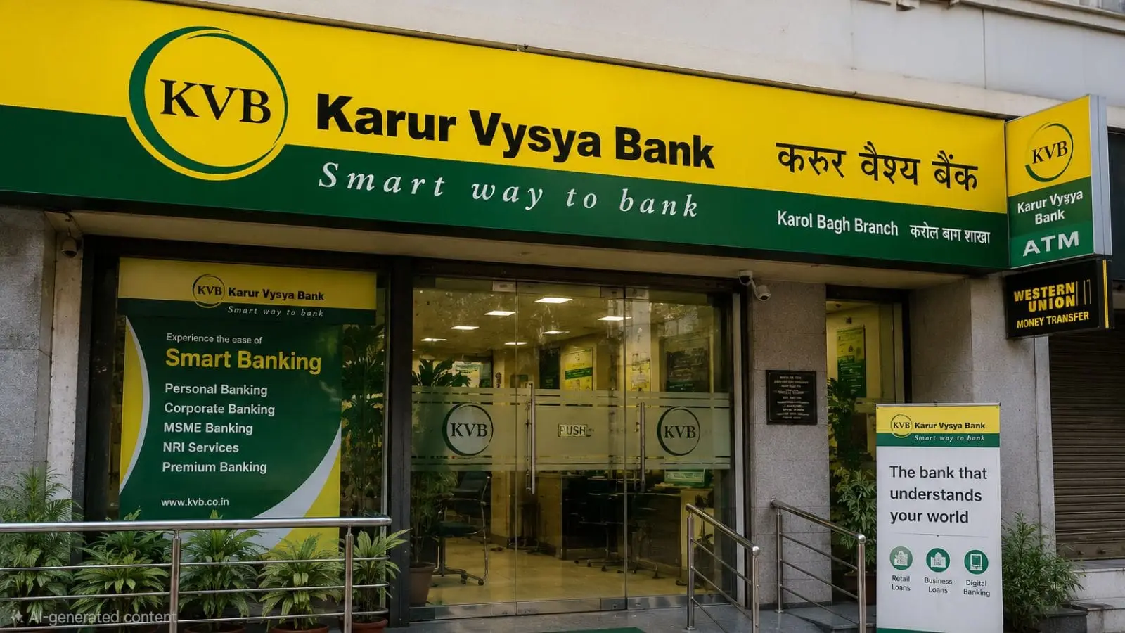 Karur Vysya Bank Expansion: Opening of 16 New Branches Announced
