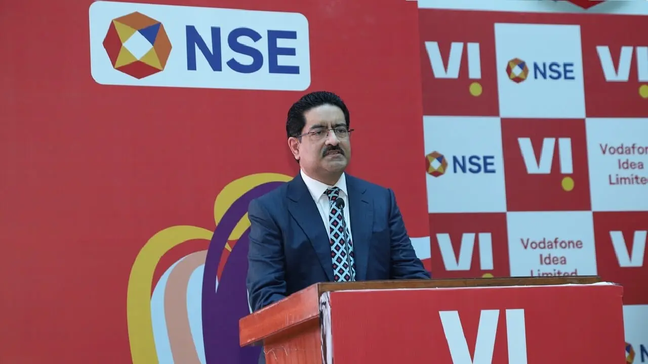 Vodafone Idea’s Revival Hinges on Free Cash Flow, Kumar Mangalam Birla Says