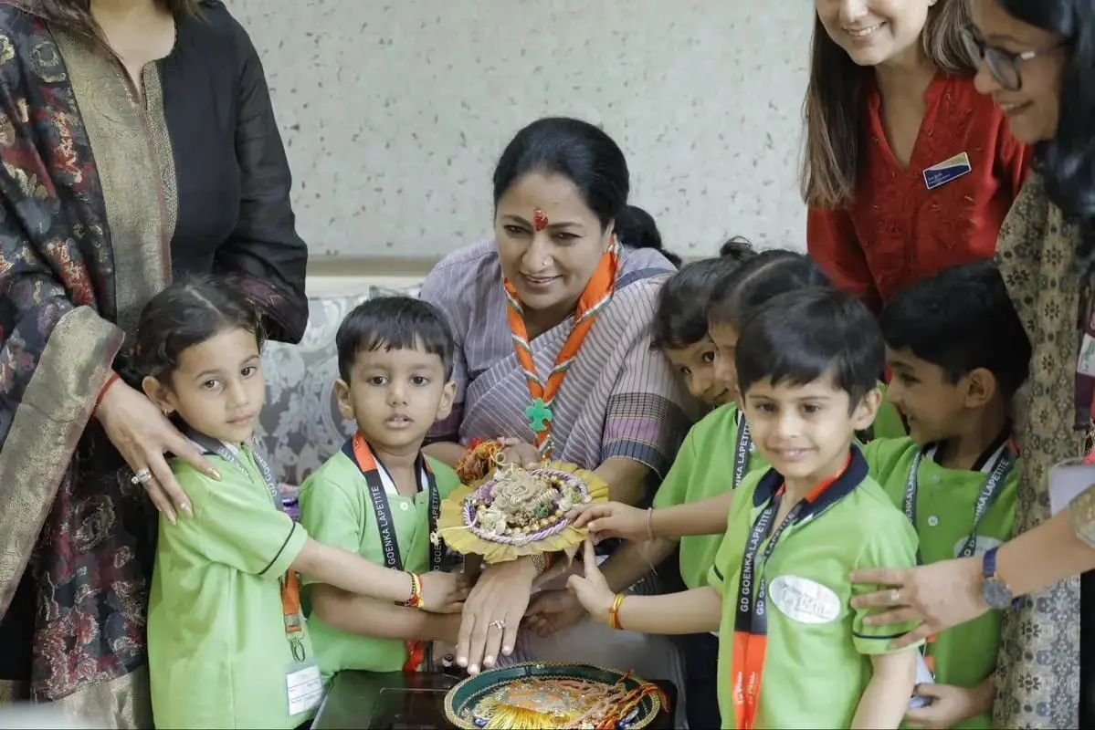 Rakhis, Smiles and Togetherness: Delhi CM Shares Festive Joy With Children