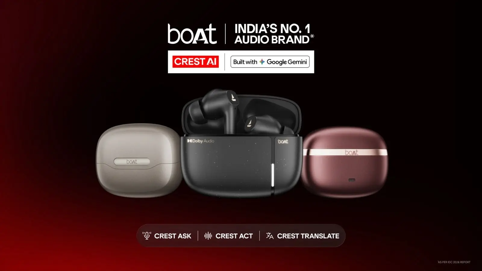 Listening In: boAt and Google Cloud Team Up for Gemini AI Audio