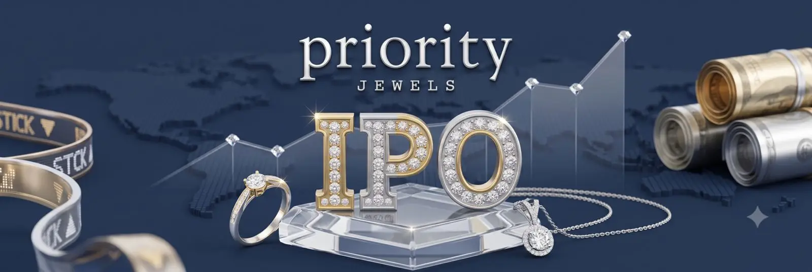 Setting the Stone: Priority Jewels IPO Opens with Rs 27.45 Crore Anchor Boost