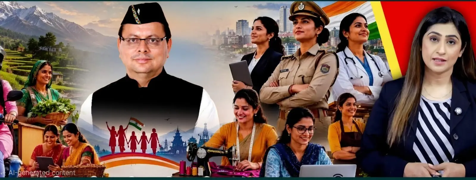 From Financially Independent Women to Cyber-Smart Youth, Uttarakhand Widens Welfare Push