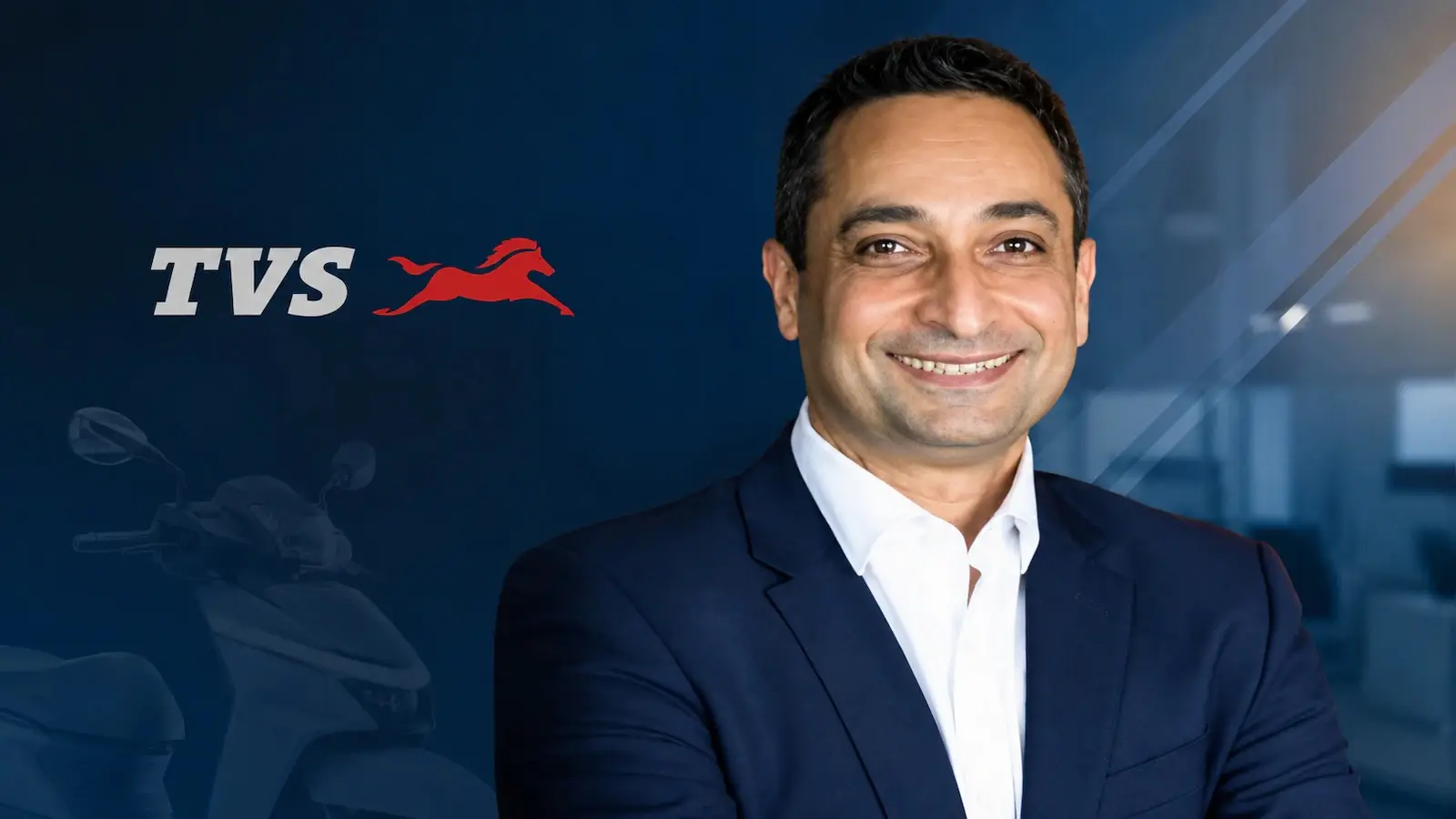 Shifting Gears: TVS Motor Appoints Automotive Veteran Peyman Kargar As New CEO