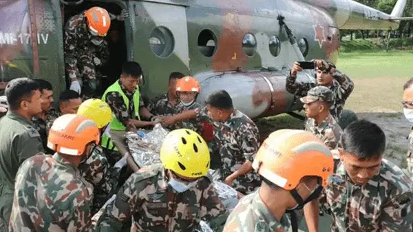 Nepal Flood: Army Resumes Wide Rescue Ops in Affected Districts