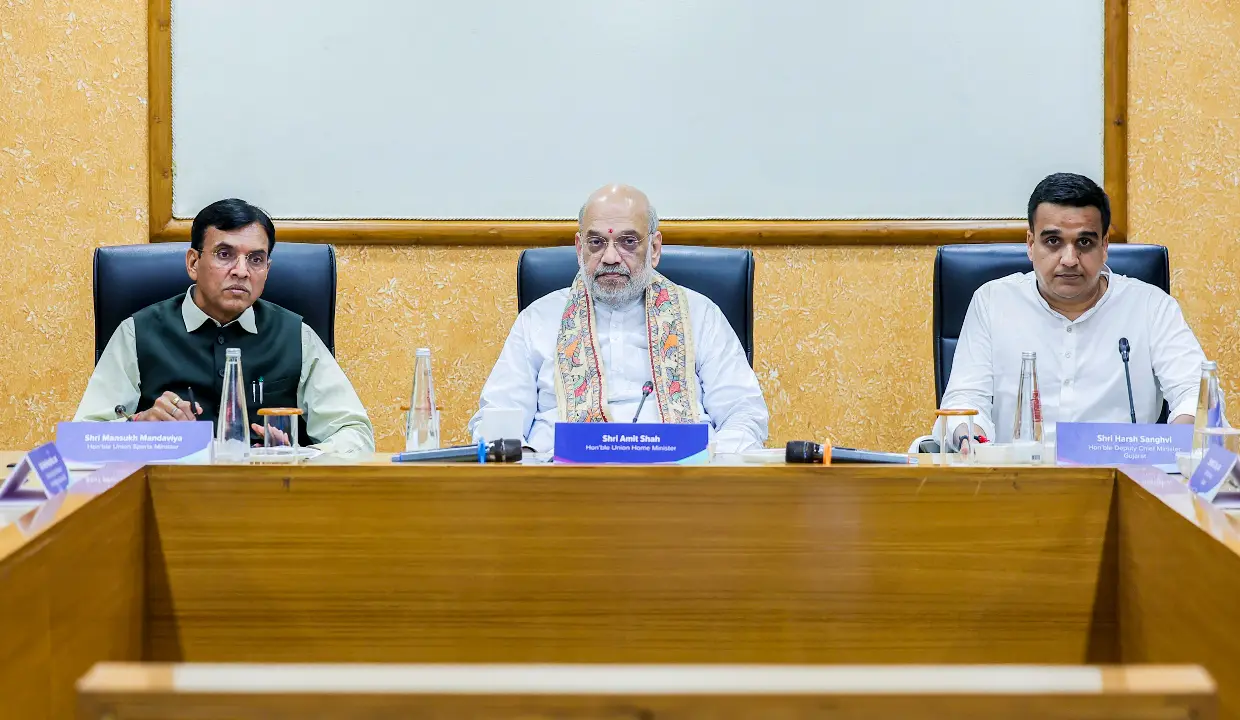 Amit Shah Reviews 2030 CWG Preps and 2036 Olympic Bid in Ahmedabad