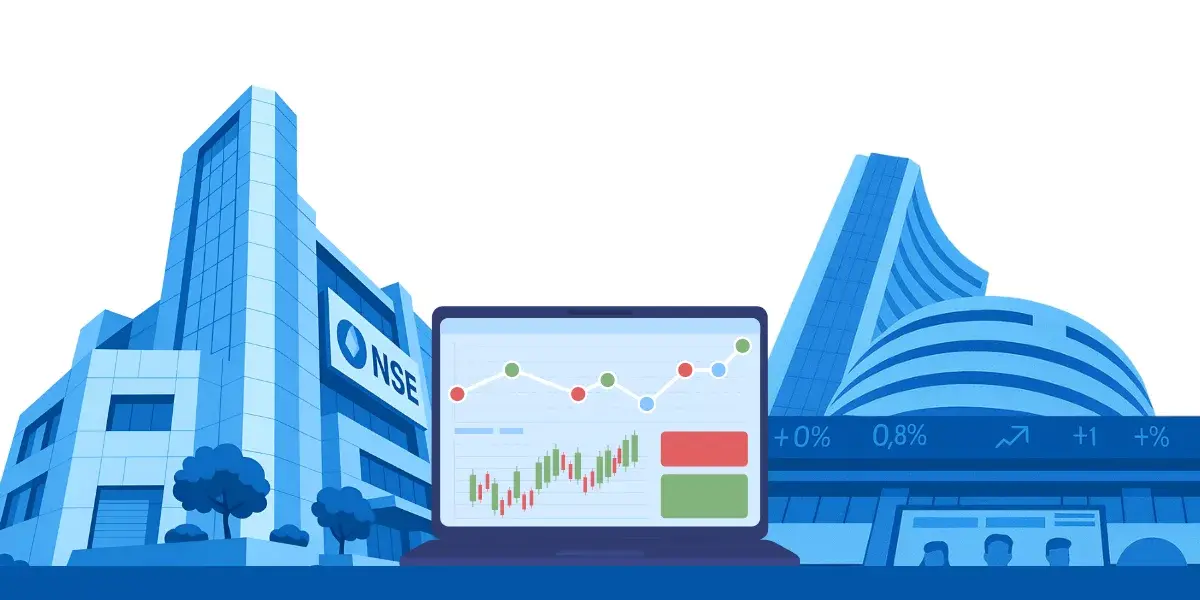 Sensex and Nifty 50 End Higher as Indian Rupee Gains to 95.37