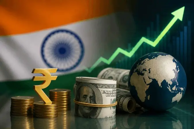 India's Forex Reserves Climb to $729.33 Billion