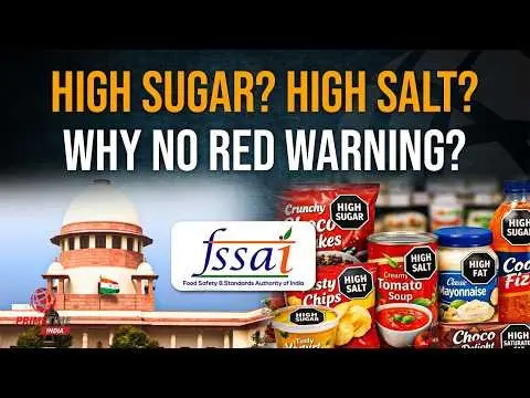 Warning On The Front: India Proposes Red Hexagonal Labels For High-fat And Sugary Foods