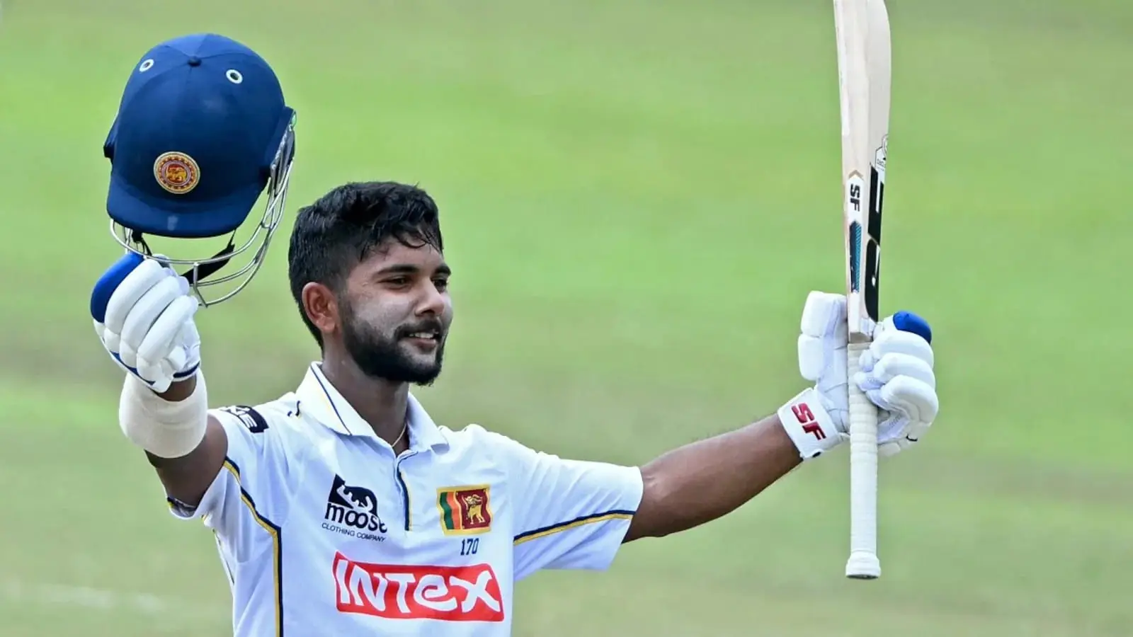 A Two-Test Series, Three Tons—and a Place in Sri Lankan History