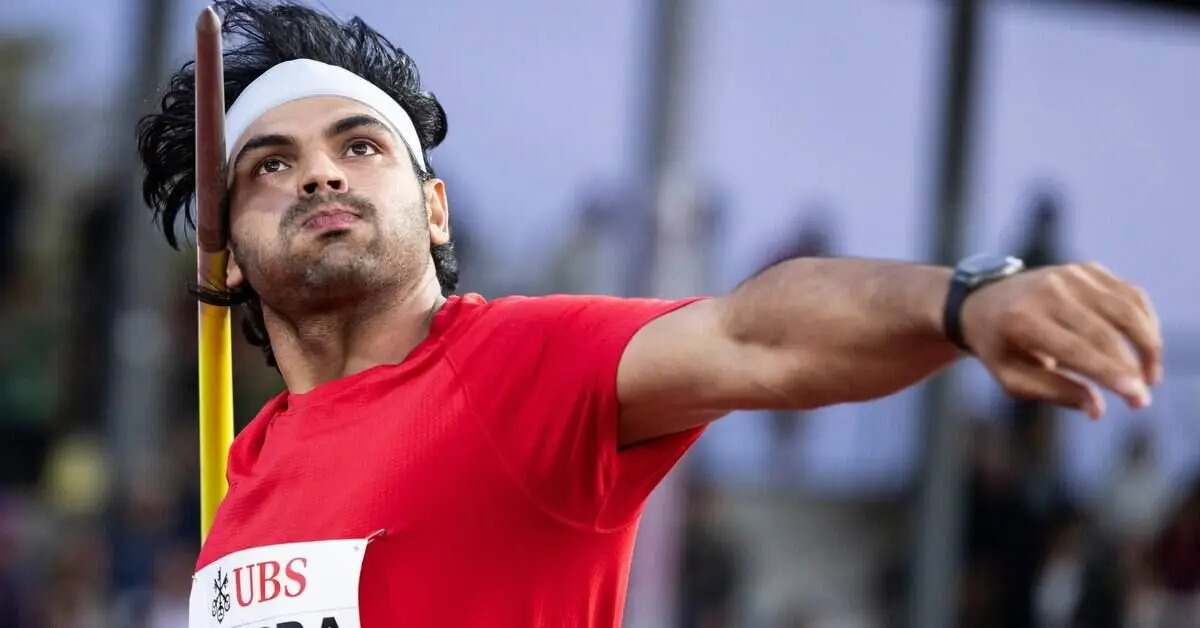 Narrow Escape: Neeraj Chopra Books Diamond League Final Spot