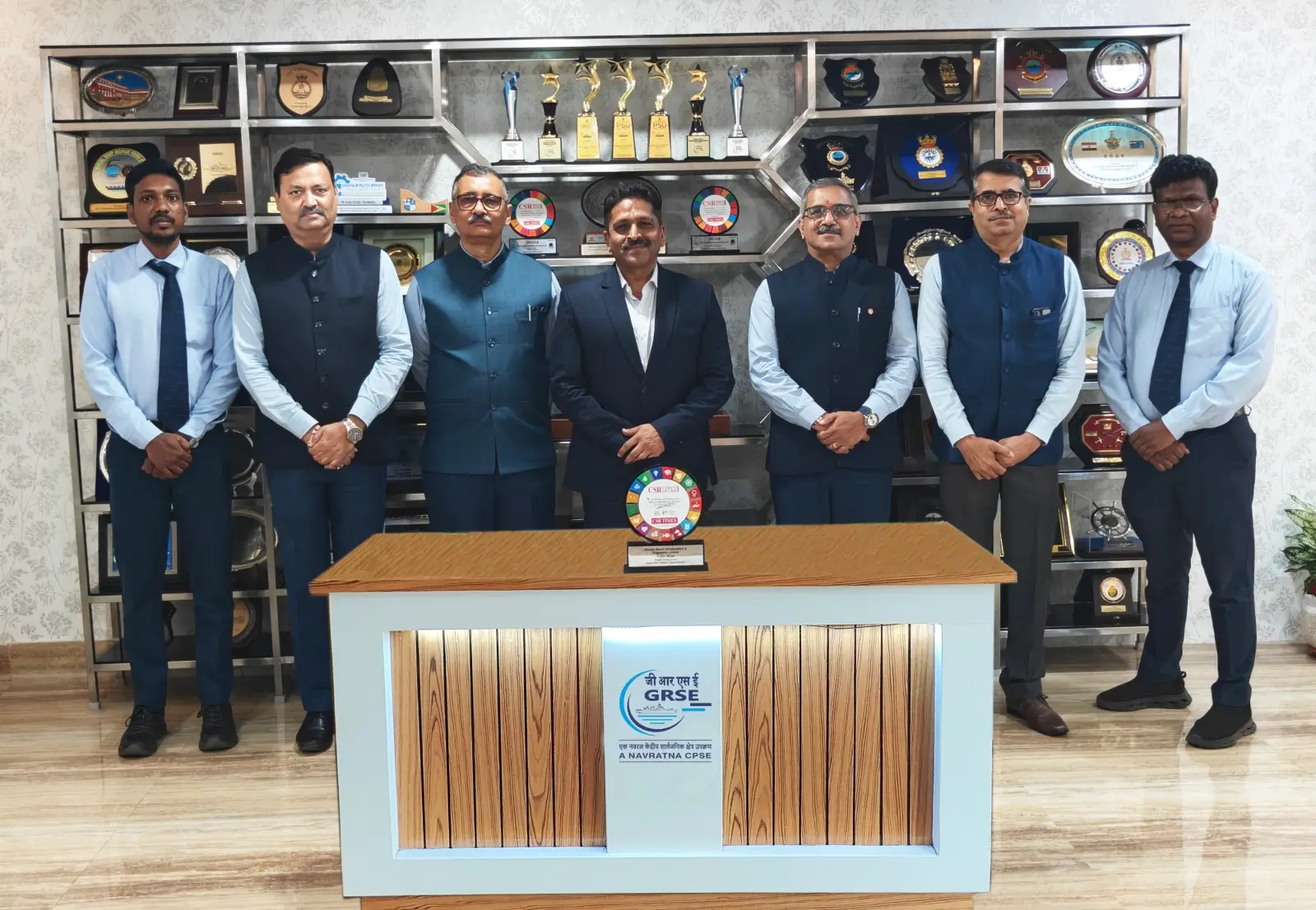 GRSE Wins CSR Times Award 2026 for Hockey Initiative