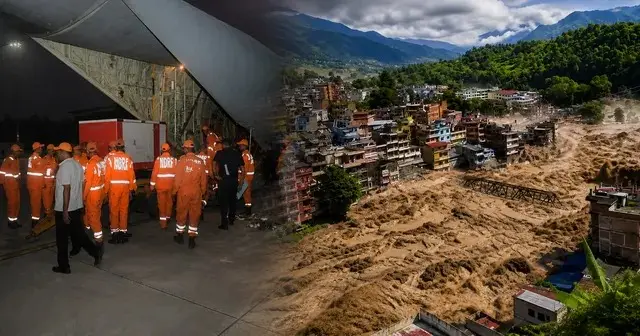 Borders and Relief: India Dispatches Specialized Rescue Team to Flood-Hit Nepal