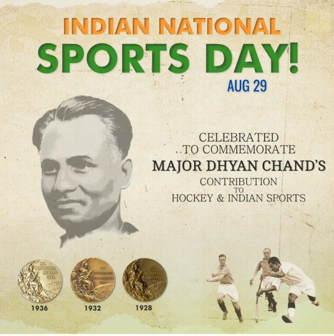 Why August 29 is the Most Important Day on India’s Sporting Calendar
