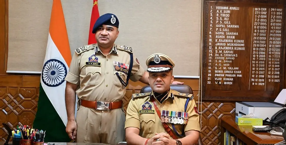 MK Sinha Appointed New Intelligence Chief of Jammu and Kashmir