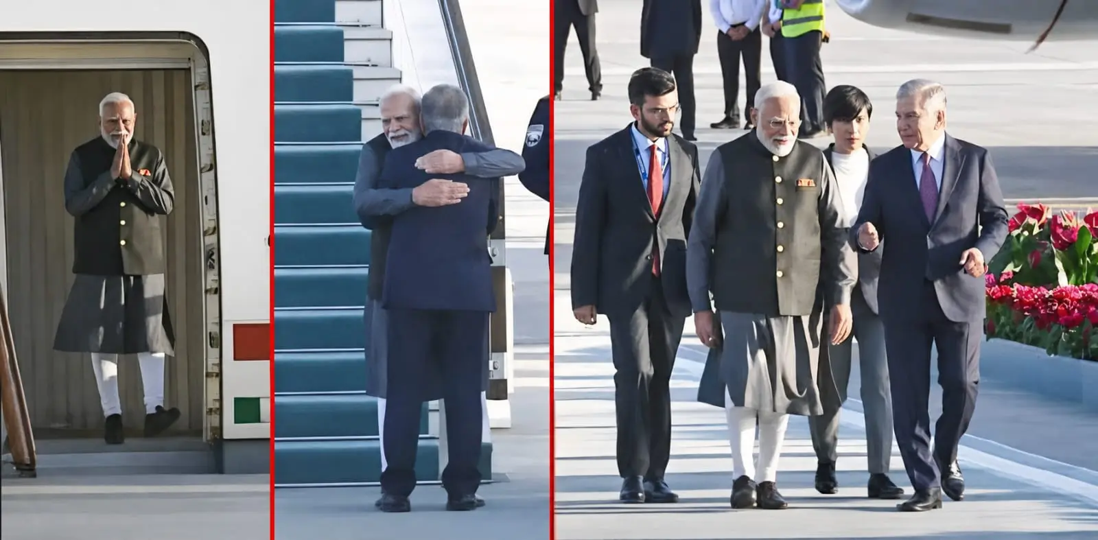 Tashkent Welcomes PM Modi as India–Uzbekistan Cooperation Takes Centre Stage
