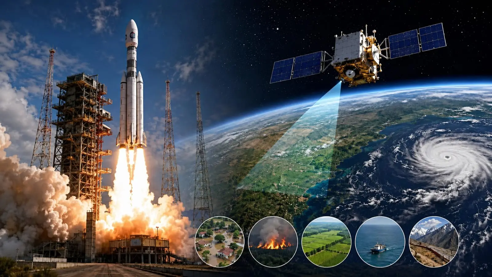 India’s New Eye in the Sky: ISRO Sets September 4 Launch for EOS-5 ‘Hawk’s Eye’