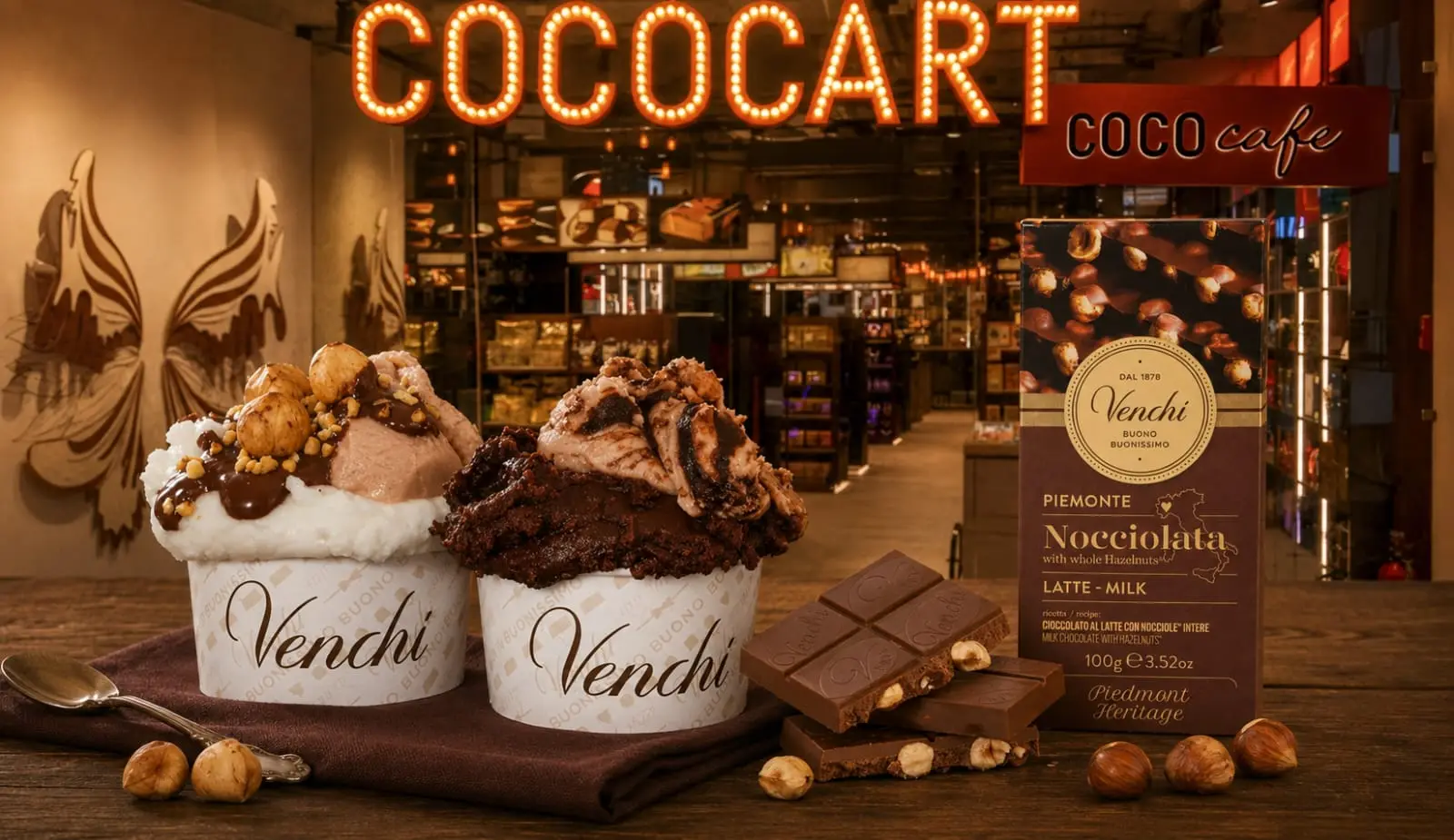 From Chocoviar to Gelato: CocoCart Brings Venchi’s Italian Indulgence Closer to India