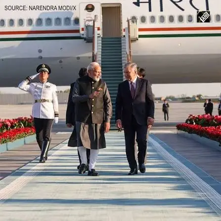 PM Modi's Uzbekistan Visit Begins: What's on the Agenda?