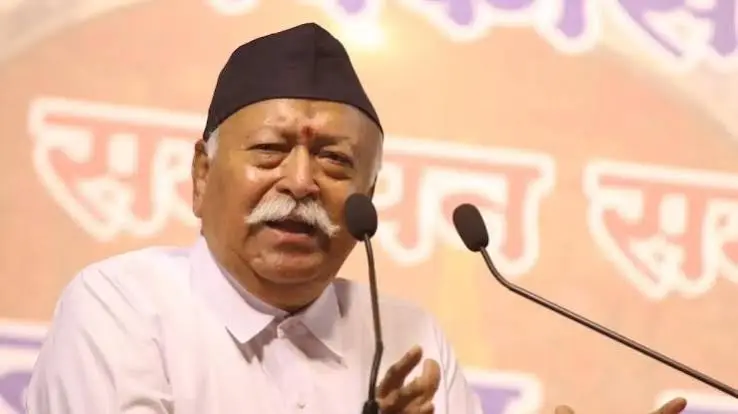 “Jai…”: The Moment That Drew Attention in Mohan Bhagwat's Address