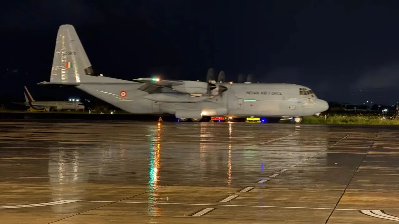 Airborne Aid: Fourth India Flight Touches Down in Kathmandu With Relief Supplies