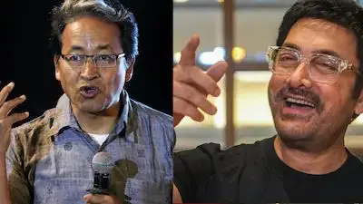 Memory Lapse: Sonam Wangchuk Quips Aamir Khan Forgot Their Prior Meeting