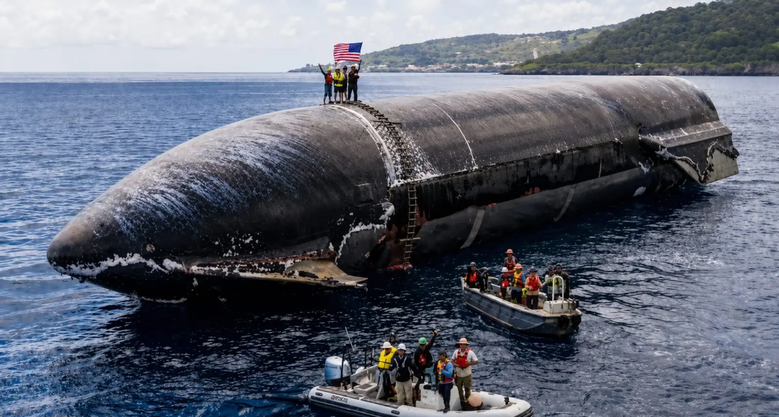 SpaceX Recovers Starship Upper Stage From Indian Ocean Operations
