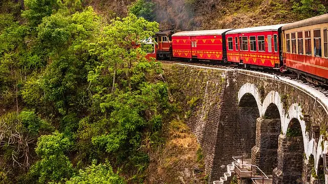 Toy Trains Halted as Soil Slippage Leaves Kalka-Shimla Track Hanging