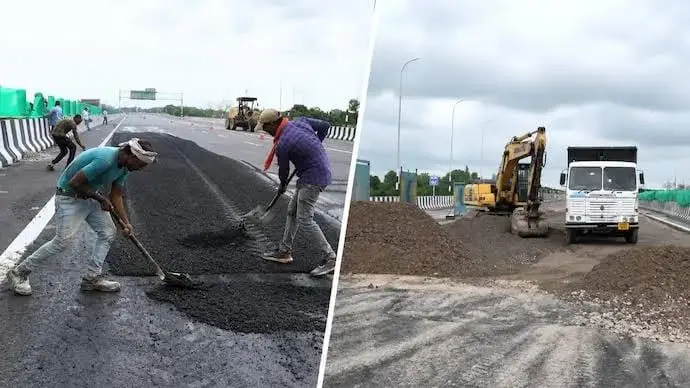 Substandard Design Flaws Sink Lucknow-Kanpur Expressway