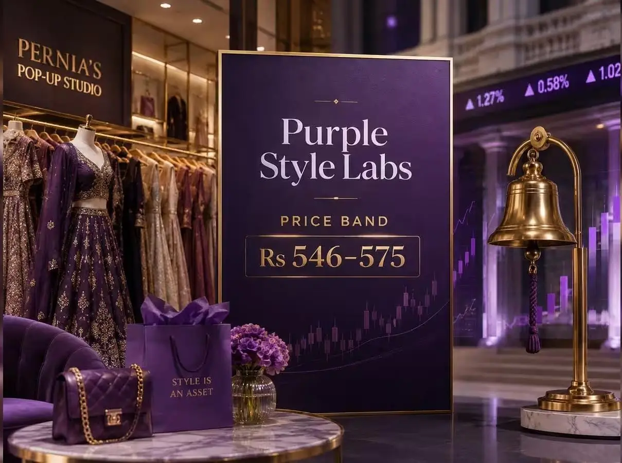 Pernia's Parent Purple Style Labs Opens ₹680-Crore IPO