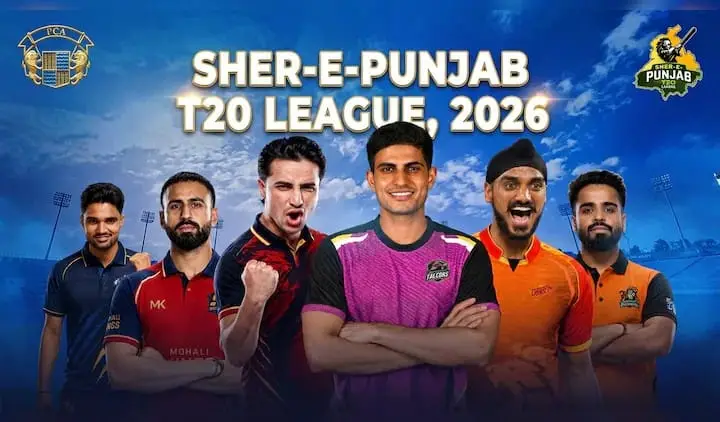 Sher-E-Punjab T20 League Kicks Off in Mohali