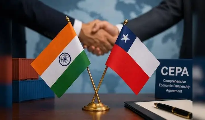 Mining the Potential: India and Chile Step Up CEPA Talks for Year-End Seal