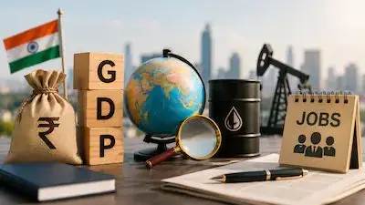 Charting the Course: GDP Data and Crude Prices to Drive Markets