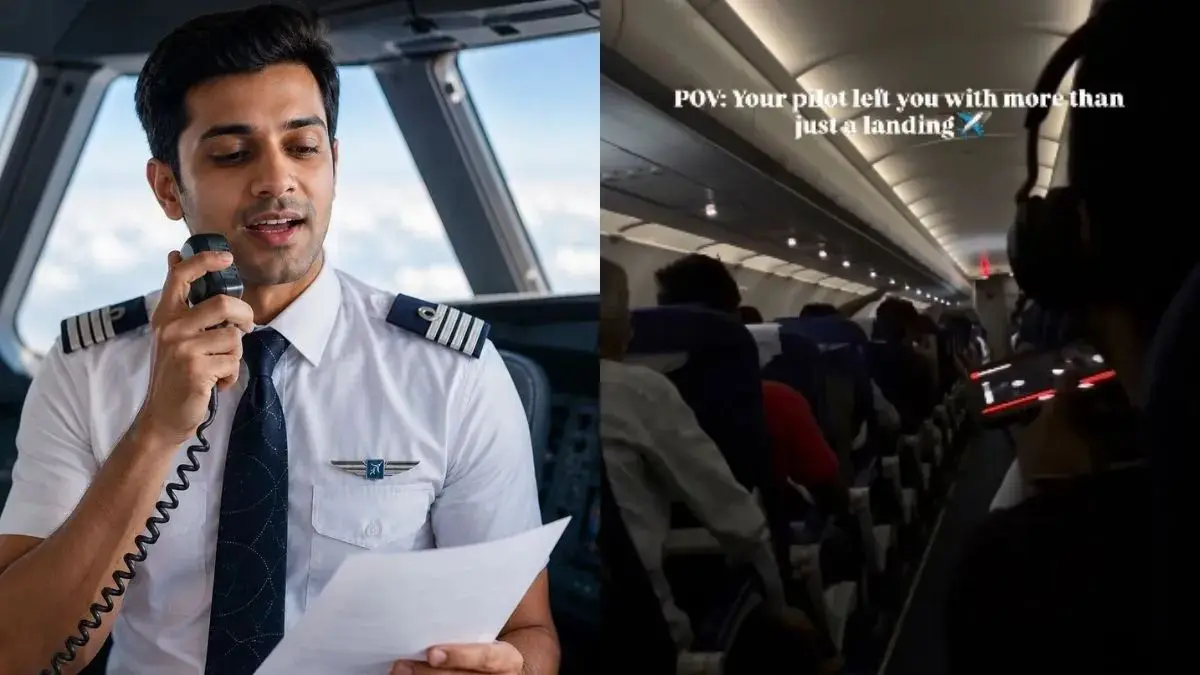 Poetic Skies: IndiGo Pilot Charms Kolkata Flight With Classic Verse