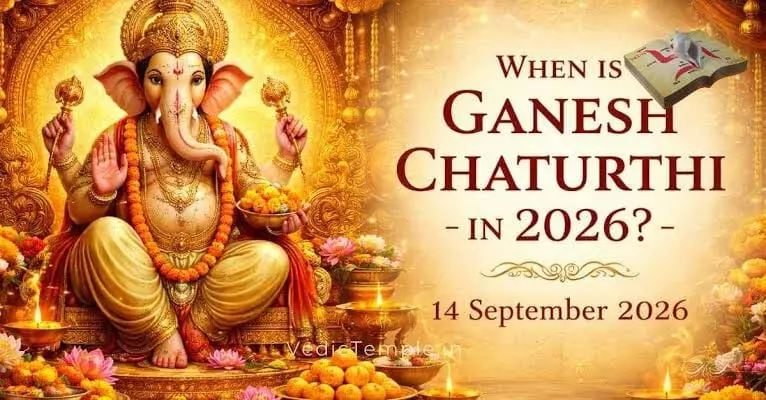 Ganesh Chaturthi 2026: Key Dates for Ganeshotsav and Visarjan