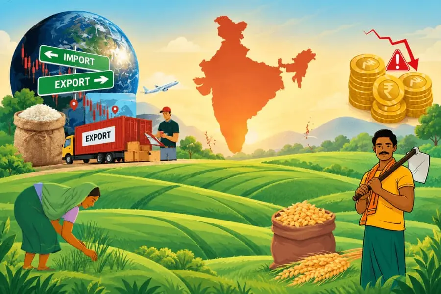 India Builds a Three-Layer Economic Shield: Stable Rupee, Lower Subsidies, Resilient Rural Demand