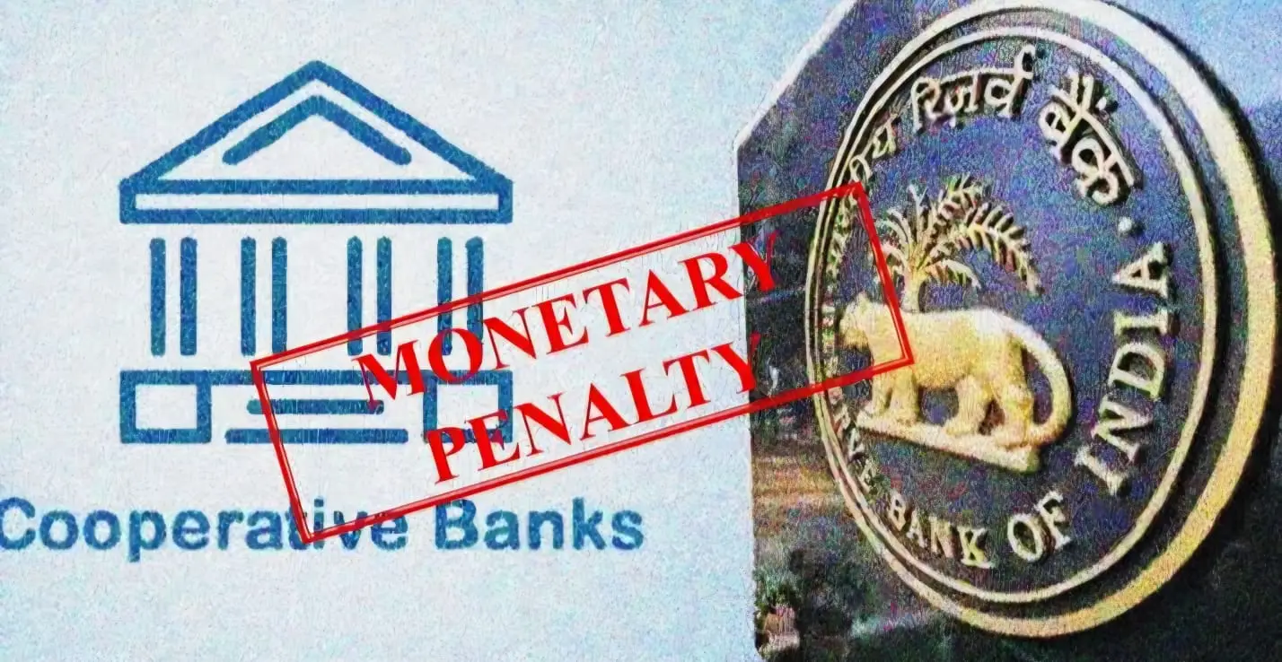 RBI Tightens Compliance Net, Penalises Pune and Mumbai Co-operative Banks