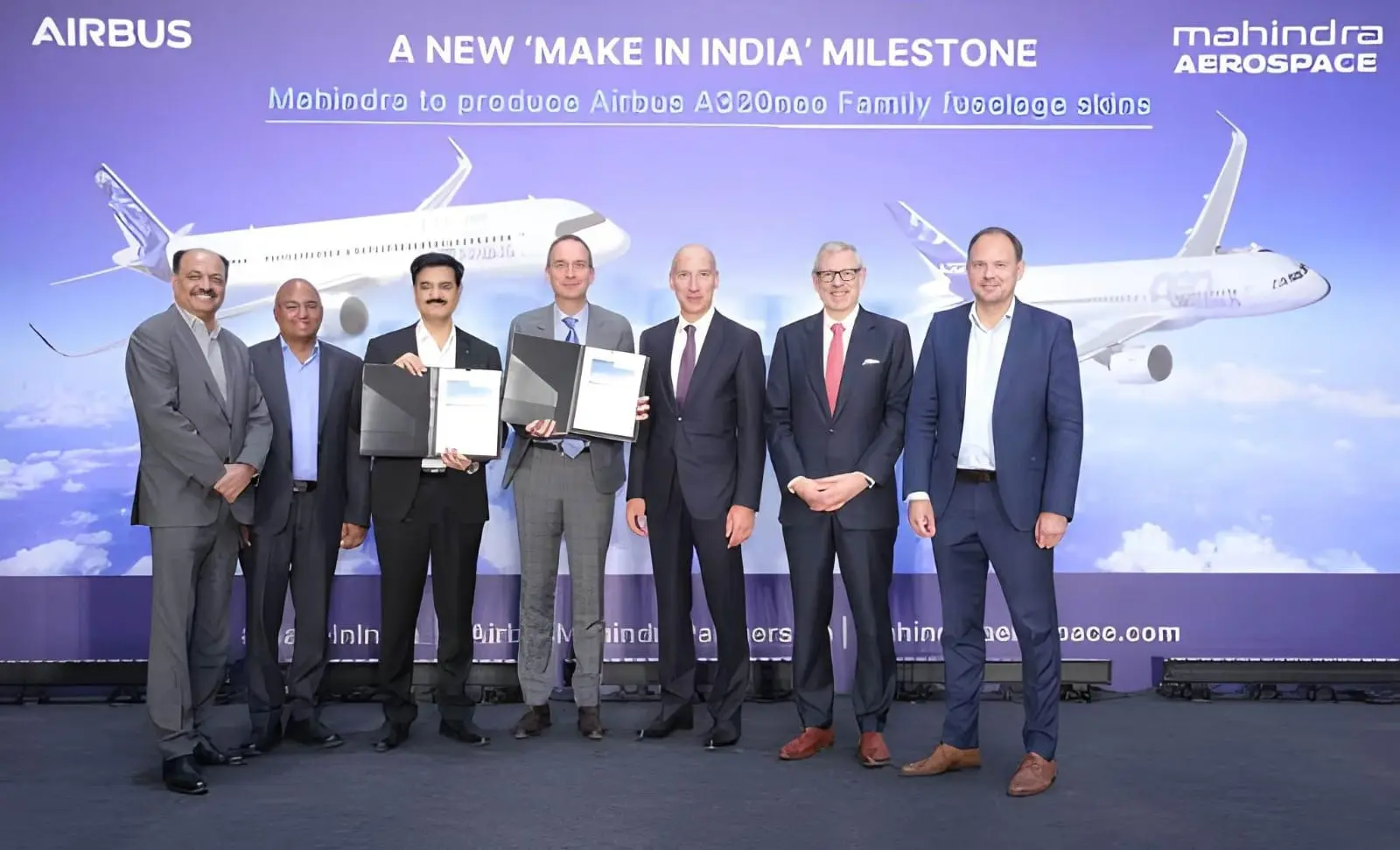 Airbus Awards A320 Fuselage Skin Contract to Mahindra