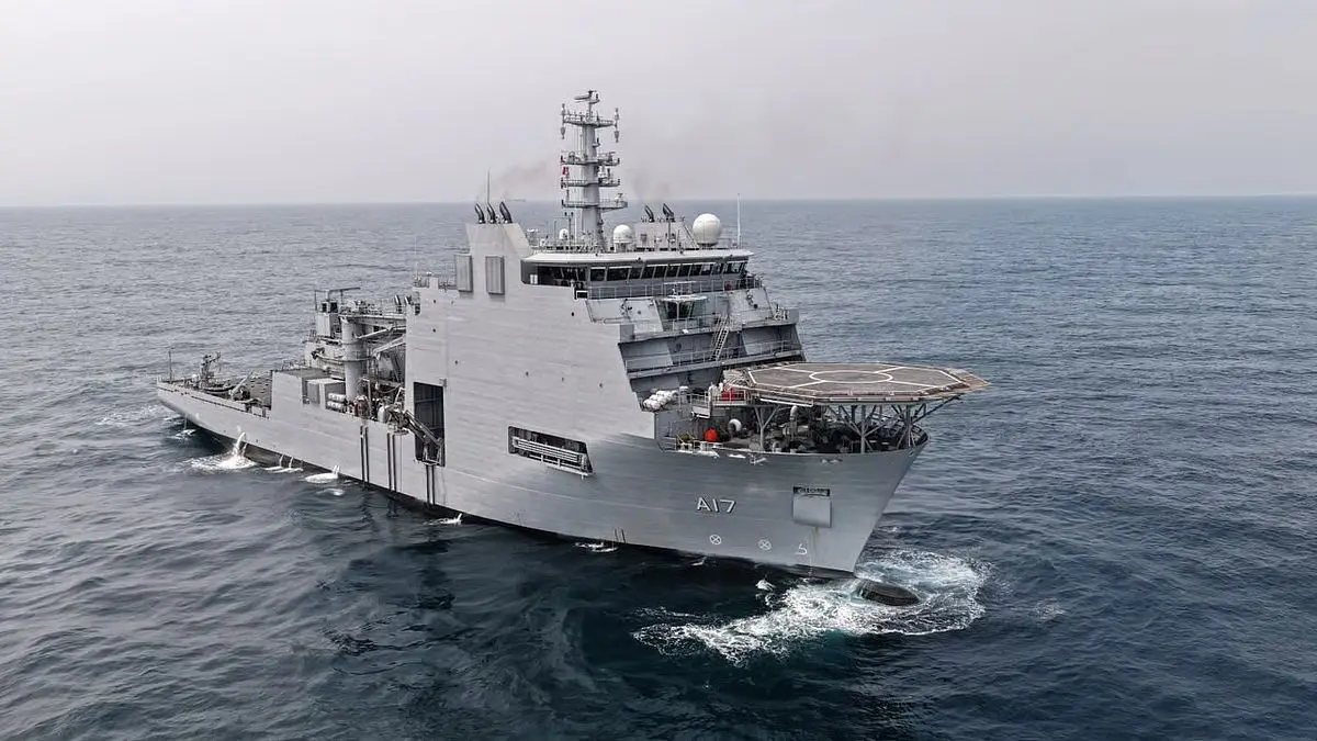 Beneath the Surface: Indian Navy Commissions INS Nipun in Mumbai