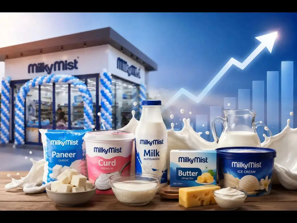 Creamy Profits: Milky Mist Reports Nearly Tenfold Jump in Q1 Earnings