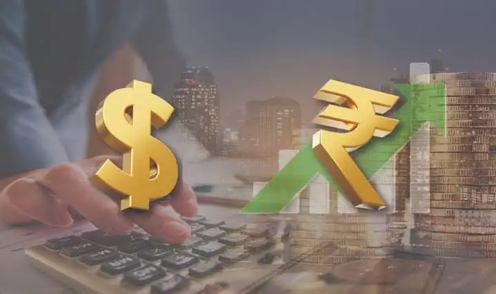 India Rupee Trades at 94.85 Amid Central Bank Dollar Sales